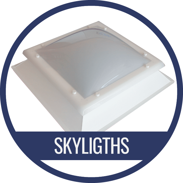 Fix skylight for natural sunlight