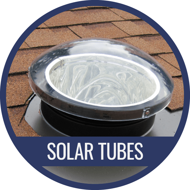 Flexible Sun Tube for roof natural light
