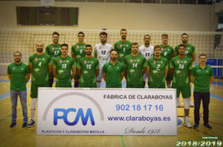 We sponsor volleyball team of Almería!