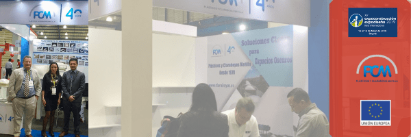 Feria Expodiseño y Expoconstrucción 2019 CORFERIAS Bogotá, Colombia