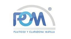 Logotipo Plásticos y Claraboyas Matilla PCM 2007