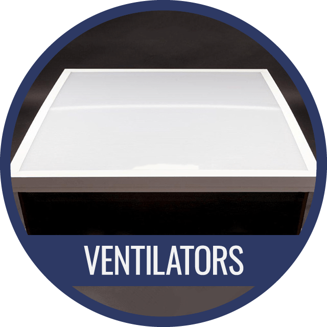 Natural roof ventilator